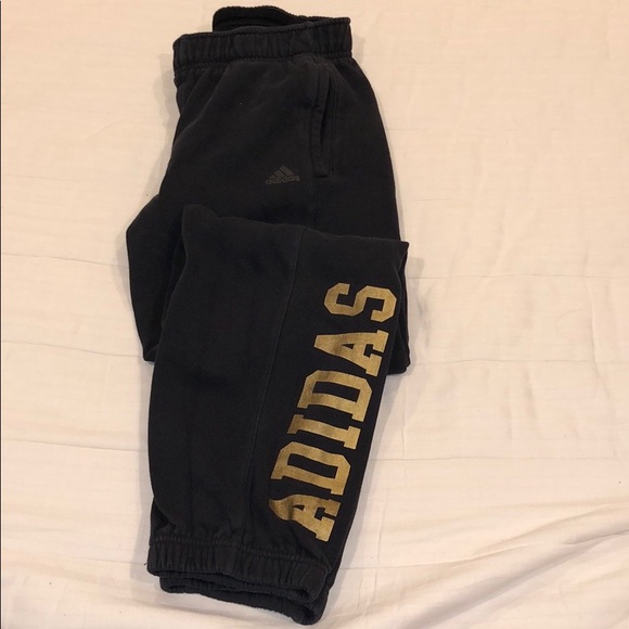 adidas Pants - Black adidas sweatpants